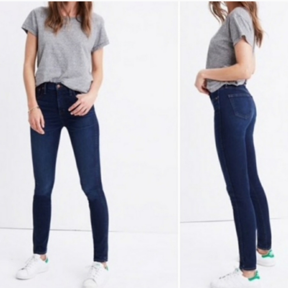 Madewell 10" High Rise Skinny Skinny Jean